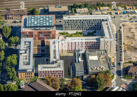 Neue landgericht Nordring, neuen Justizzentrum Bochum, Bochum, Ruhrgebiet, Nordrhein-Westfalen, Deutschland Stockfoto