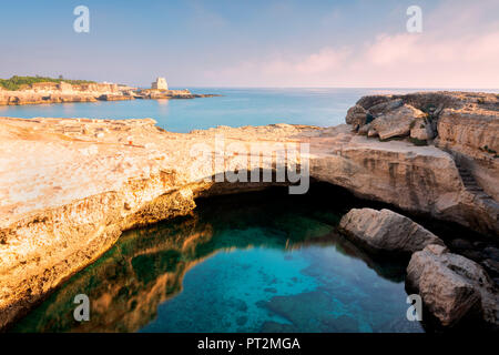 Groota della Poesia in der Provinz Lecce, Apulien, Salento, Italien, Stockfoto