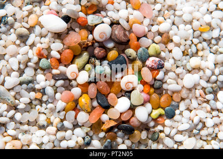 Strand von Quarz, Is Arutas Strand, Cabras, Provinz Oristano, Sardinien, Italien, Europa, Stockfoto