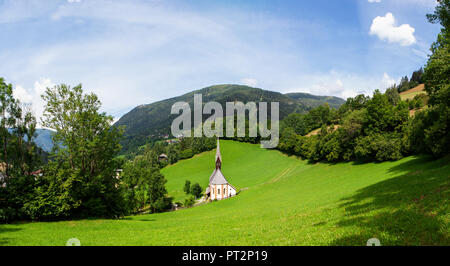 Österreich, Kärnten, Bad Kleinkirchheim, Kirche St. Katharina im Bade Stockfoto