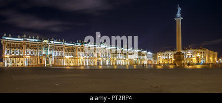 Die Staatliche Eremitage, St. Petersburg. Russland Stockfoto