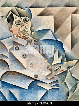 portrait of pablo picasso