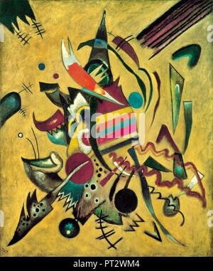 Wassily Kandinsky, 1920 Öl auf Leinwand, Ohara Museum of Art, Kobe, Japan. Stockfoto