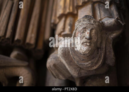 Pariser Details, Kleine und Große in Paris, Frankreich, Europa, Stockfoto