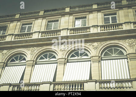 Pariser Details, Kleine und Große in Paris, Frankreich, Europa, Stockfoto