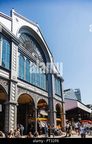 England, London, Southwark, London Bridge City, Borough Market Stockfoto