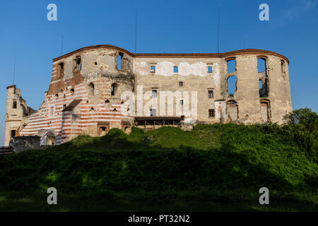 Europa, Polen, Woiwodschaft Lublin, Janowiec Schloss Stockfoto