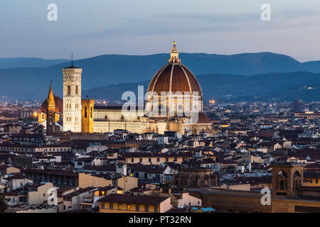 Europa, Italien, Toskana, Florenz - Florenz Kathedrale - Kathedrale Santa Maria del Fiore Stockfoto