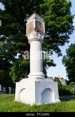 Europa, Polen, Woiwodschaft Lublin, Janowiec Schloss Stockfoto