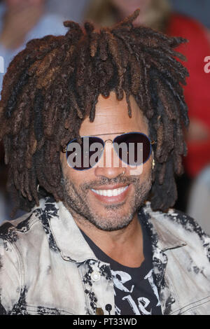 Die Gäste des Markus Lanz Talkshow für den 05.09.2018 Mit: Lenny Kravitz, Wo: Hamburg, Deutschland Wann: 04 Sep 2018 Credit: Becher/WENN.com Stockfoto