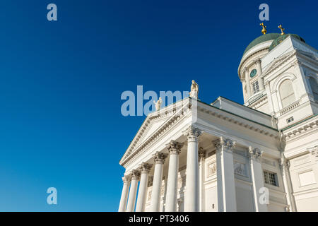 Helsinki lutherischen Kathedrale, den Senatsplatz, Helsinki, Finnland Stockfoto