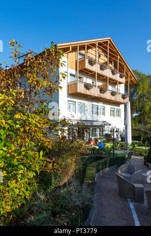 Hotel Heubad, Völs am Schlern, Südtirol, Italien Stockfoto