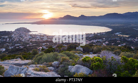 Calvi, Korsika, Frankreich Stockfoto