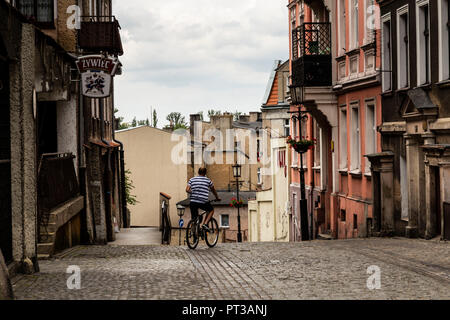 Europa, Polen, Großpolen, Gniezno Stockfoto