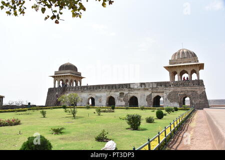 Rani Roopmati Pavillion, Mandu, Madhya Pradesh Stockfoto