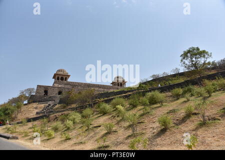 Rani Roopmati Pavillion, Mandu, Madhya Pradesh Stockfoto