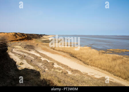 Morsumer Kliff Sylt, Nordfriesische Inseln, Nordfriesland, Schleswig-Holstein, Deutschland, Europa Stockfoto