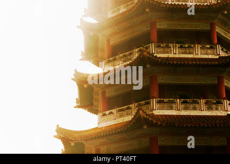 Chin Swee Höhlen Tempel @ Genting Highland-Kuala Lumpur, Malaysia Stockfoto