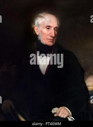 William Wordsworth (1770-1850) von Henry William Pickersgill, Öl auf Leinwand, c 1840. Stockfoto