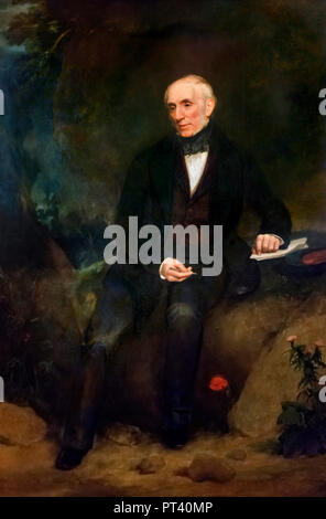 William Wordsworth (1770-1850) von Henry William Pickersgill, Öl auf Leinwand, c 1850. Stockfoto