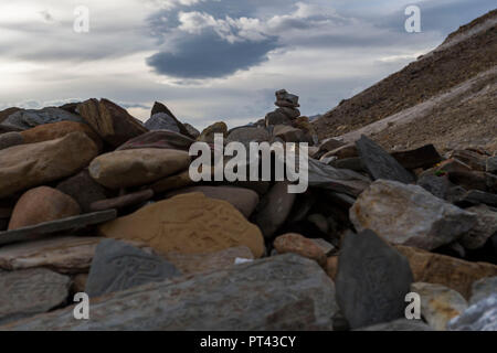 Tirtaphuri Kloster in Tibet, Stockfoto