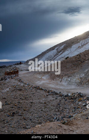 Tirtaphuri Kloster in Tibet, Stockfoto