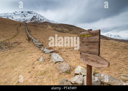 Mount Lion von colletto Bossola, Valchiusella, Canavese, Provinz Turin, Piemont, Graian Alps, Alpen, Italien gesehen Stockfoto