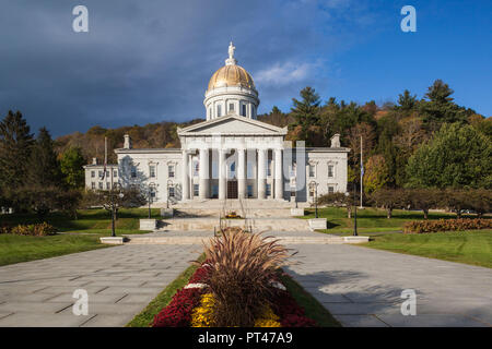 USA, Neuengland, Vermont, Montpelier, Vermont State House Stockfoto