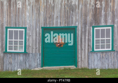 Kanada, Quebec, Mauricie Region, Sainte-Anne-de-la-Perade, landwirtschaftliche Gebäude Stockfoto