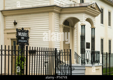 Kanada, Quebec, Mauricie Region, Trois Rivieres, Ursuline Museum Stockfoto