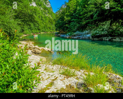 Tara Fluss, Montenegro Stockfoto