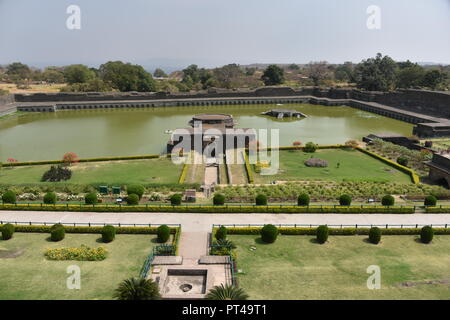 Kapur See, Mandu, Madhya Pradesh, Indien Stockfoto