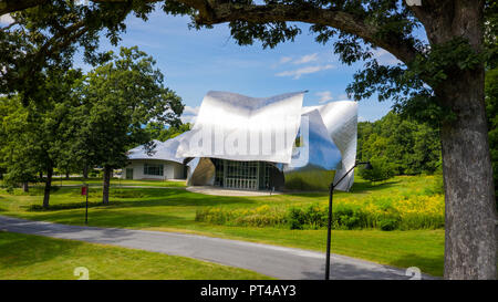 Richard B. Fisher Center für Darstellende Künste, oder Fisher Hall, Bard College, Annandale-on-Hudson, NY, USA Stockfoto