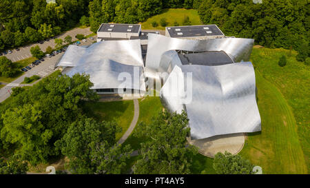 Richard B. Fisher Center für Darstellende Künste, oder Fisher Hall, Bard College, Annandale-on-Hudson, NY, USA Stockfoto