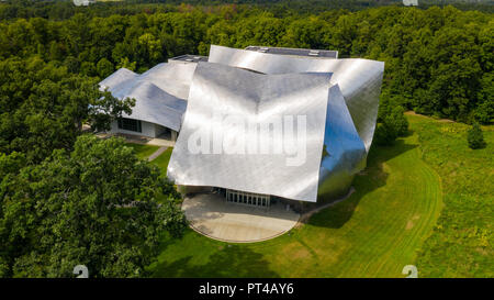 Richard B. Fisher Center für Darstellende Künste, oder Fisher Hall, Bard College, Annandale-on-Hudson, NY, USA Stockfoto