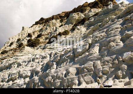 Scala dei Turchi, Agrigento Stockfoto