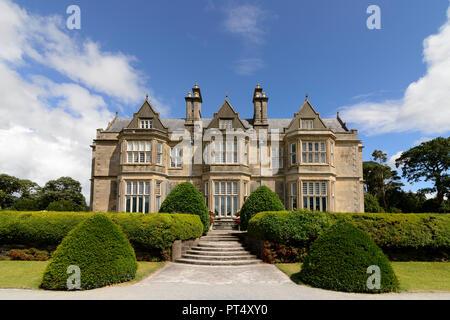 Muckross House im Nationalpark Killarney, Irland Stockfoto