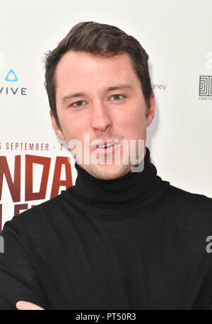 London, Großbritannien. 6. Okt 2018. Eli Befugnisse beachtet Weltpremiere von Holy Moses - Raindance Film Festival 2018, London, UK. Vom 6. Oktober 2018. Bild Capital/Alamy leben Nachrichten Stockfoto