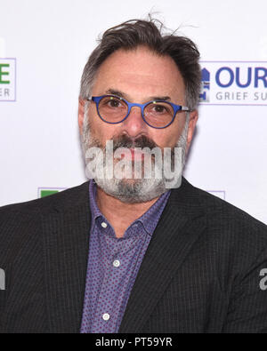 Culver City, Kalifornien, USA. 6. Okt, 2018. KEN OLIN besucht unser Haus Trauer Support Center feiert 25 Jahre mit Haus der Hoffnung Gala bei Sony Studios in Culver City. Credit: Billy Bennight/ZUMA Draht/Alamy leben Nachrichten Stockfoto