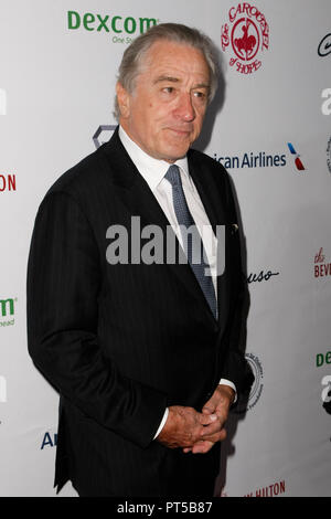 Beverly Hills, CA. 06 Okt, 2018. Robert DeNiro besucht die 2018 Karussell der Hoffnung Kugel im Beverly Hilton am 6. Oktober 2018 in Beverly Hills, CA. Credit: cra Sh/Image Space/Medien Punch/Alamy leben Nachrichten Stockfoto