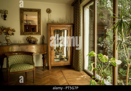 Antikes Interieur Stockfoto