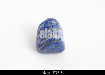 Der Edelstein Lapislazuli Stockfoto