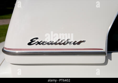 Excalibur-Classic Collectible Luxus Automobile Stockfoto