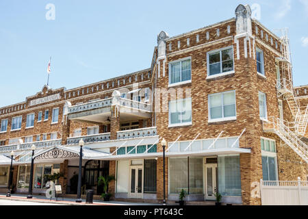 Avon Park Florida, Hauptstraße, Jacaranda, Hotel, historisch, Vordereingang, FL180731228 Stockfoto
