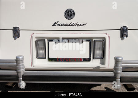 Excalibur-Classic Collectible Luxus Automobile Stockfoto