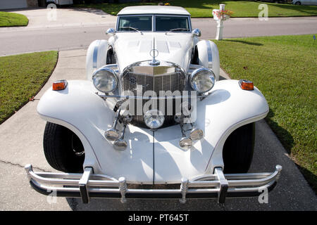 Excalibur-Classic Collectible Luxus Automobile Stockfoto