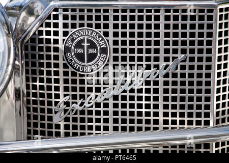 Excalibur-Classic Collectible Luxus Automobile Stockfoto