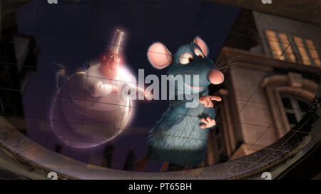 Original Film Titel: RATATOUILLE. Englischer Titel: RATATOUILLE. Jahr: 2007. Regie: BRAD BIRD. Quelle: WALT DISNEY PICTURES/Album Stockfoto