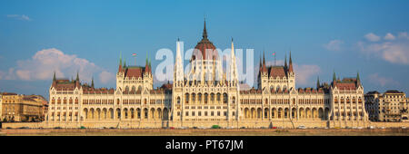 Panorama von Budapest, Ungarn Stockfoto