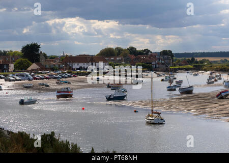 Burnham Overy Staithe Norfolk UK Stockfoto